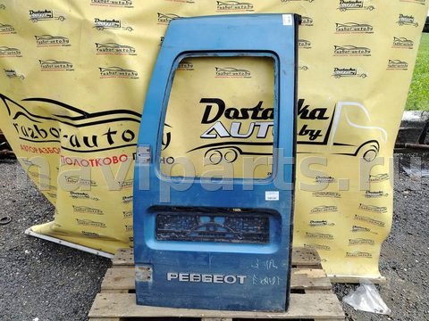 Дверь задняя распашная левая Peugeot Expert, 1995 г., арт. 86859