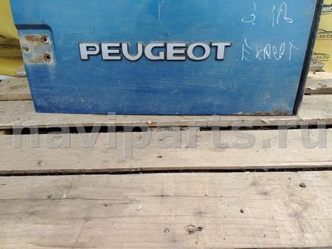 Дверь задняя распашная левая Peugeot Expert, 1995 г., арт. 86859, фото 2