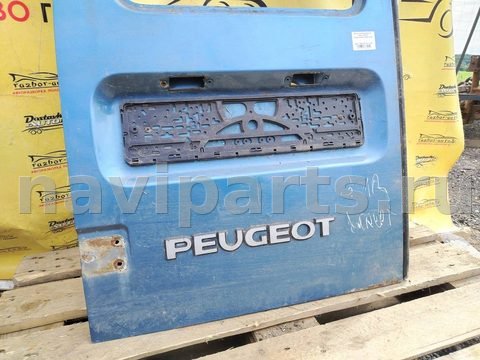 Дверь задняя распашная левая Peugeot Expert, 1995 г., арт. 86859, фото 4
