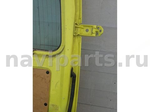Дверь задняя распашная левая Renault Master, 2019 г., арт. 87215178, фото 4