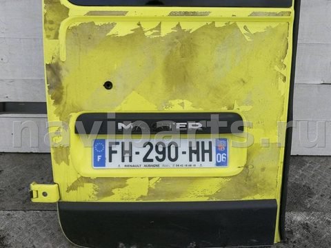 Дверь задняя распашная левая Renault Master, 2019 г., арт. 87215178, фото 6