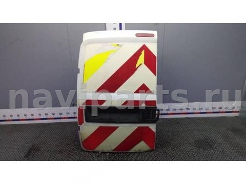 Дверь задняя распашная левая Opel Combo, 2014 г., OEM 95509399, арт. 8BG14RA01