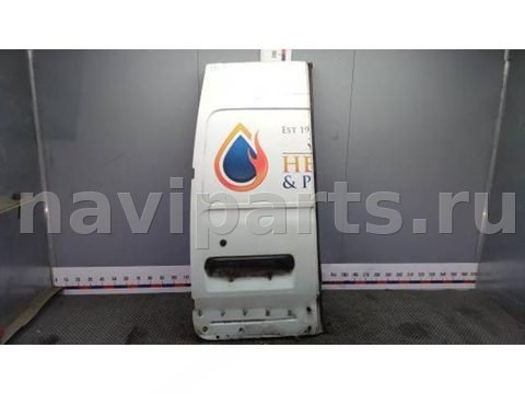Дверь задняя распашная левая Renault Master, 2015 г., арт. 8BG35RA01