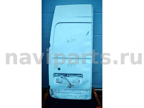 Дверь задняя распашная левая Renault Master, 2013 г., арт. 90236435