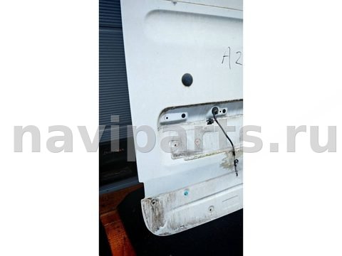 Дверь задняя распашная левая Renault Master, 2013 г., арт. 90236435, фото 4