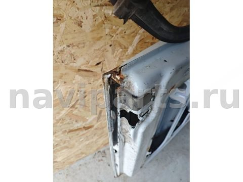 Дверь задняя распашная левая Mercedes Vito W639, 2004 г., арт. 91934, фото 13