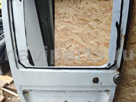 Дверь задняя распашная левая Mercedes Vito W639, 2004 г., арт. 91934, фото 3