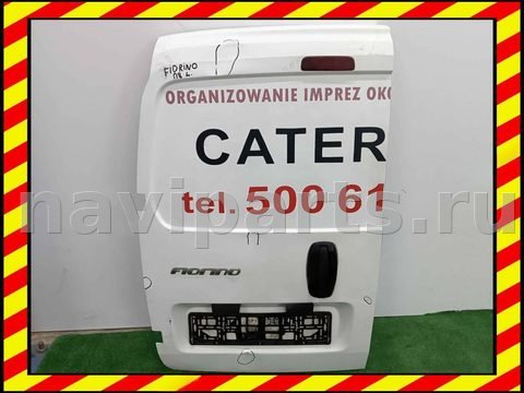 Дверь задняя распашная левая Fiat Fiorino, 2007 г., арт. 91969476