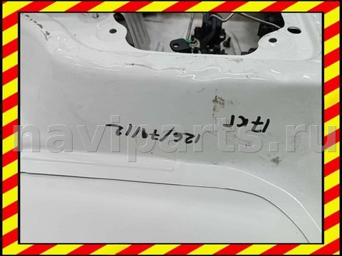 Дверь задняя распашная левая Fiat Fiorino, 2007 г., арт. 91969476, фото 12