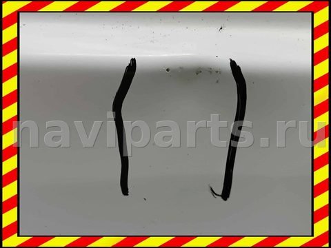 Дверь задняя распашная левая Fiat Fiorino, 2007 г., арт. 91969476, фото 3