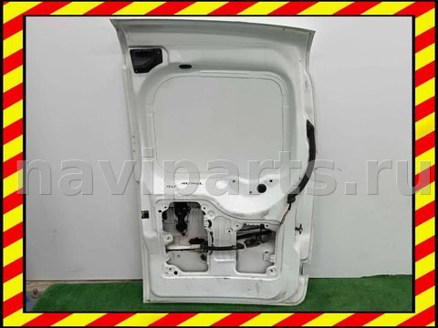 Дверь задняя распашная левая Fiat Fiorino, 2007 г., арт. 91969476, фото 8