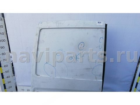 Дверь задняя распашная левая Mercedes Vito W639, 2005 г., арт. 91K02RA01, фото 2