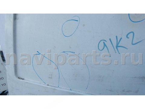 Дверь задняя распашная левая Mercedes Vito W639, 2005 г., арт. 91K02RA01, фото 4