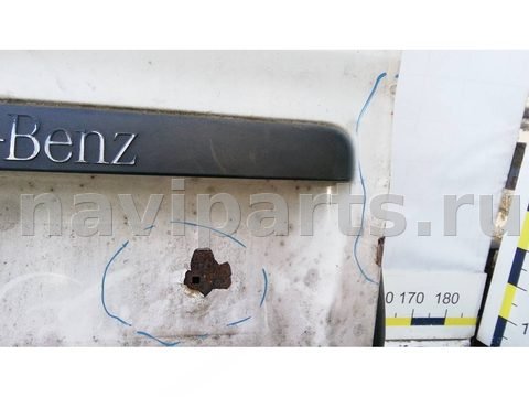 Дверь задняя распашная левая Mercedes Vito W639, 2005 г., арт. 91K02RA01, фото 6
