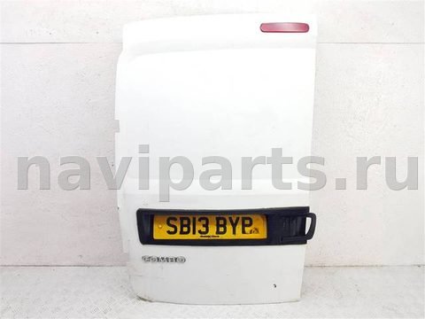 Дверь задняя распашная левая Opel Combo, 2011 г., арт. 92411