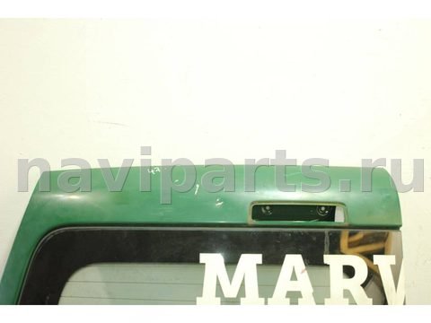 Дверь задняя распашная левая Volkswagen Caddy, 2009 г., арт. 93125425, фото 2