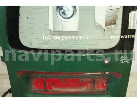 Дверь задняя распашная левая Volkswagen Caddy, 2009 г., арт. 93125425, фото 3