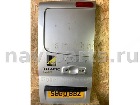 Дверь задняя распашная левая Renault Trafic, 2020 г., арт. 93459235