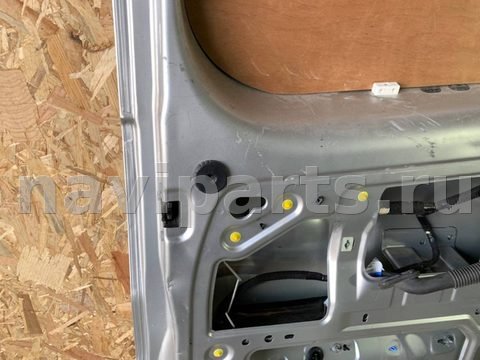 Дверь задняя распашная левая Renault Trafic, 2020 г., арт. 93459235, фото 18