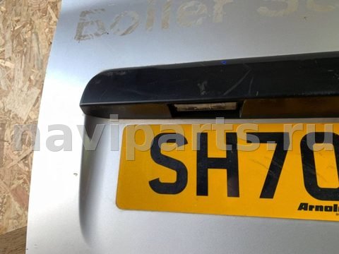 Дверь задняя распашная левая Renault Trafic, 2020 г., арт. 93459235, фото 4