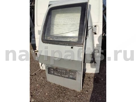 Дверь задняя распашная левая Volkswagen Transporter T4, 1996 г., арт. 94341501