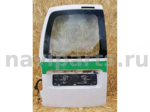 Дверь задняя распашная левая Volkswagen Caddy, 2010 г., арт. 94495294