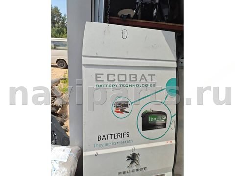 Дверь задняя распашная левая Peugeot Boxer, 2014 г., арт. 96243, фото 2
