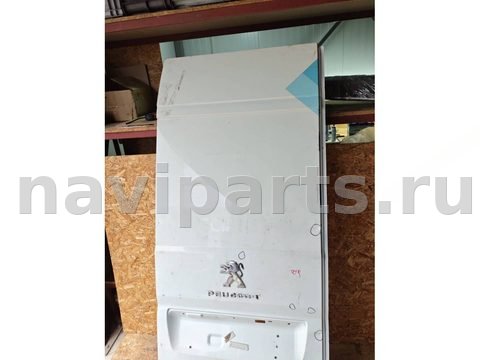 Дверь задняя распашная левая Peugeot Boxer, 2014 г., арт. 97365, фото 2