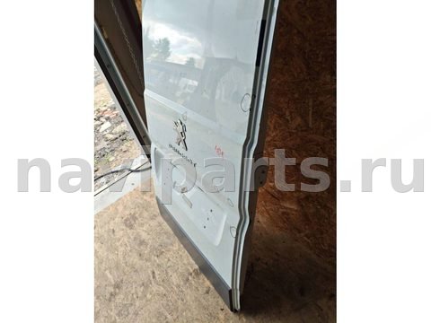 Дверь задняя распашная левая Peugeot Boxer, 2014 г., арт. 97365, фото 4