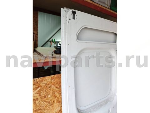 Дверь задняя распашная левая Peugeot Boxer, 2014 г., арт. 97365, фото 7