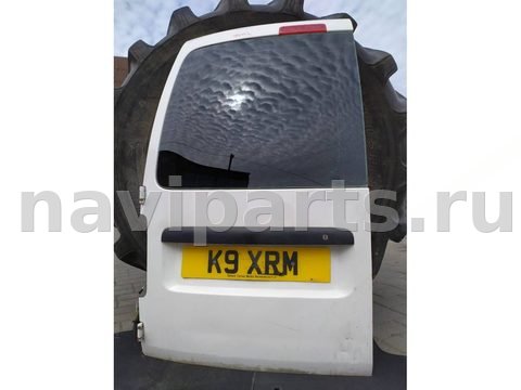 Дверь задняя распашная левая Volkswagen Caddy, 2010 г., арт. 98192281