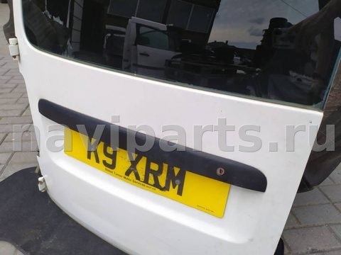 Дверь задняя распашная левая Volkswagen Caddy, 2010 г., арт. 98192281, фото 3