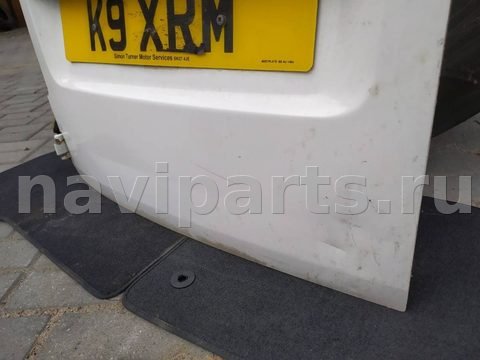 Дверь задняя распашная левая Volkswagen Caddy, 2010 г., арт. 98192281, фото 4