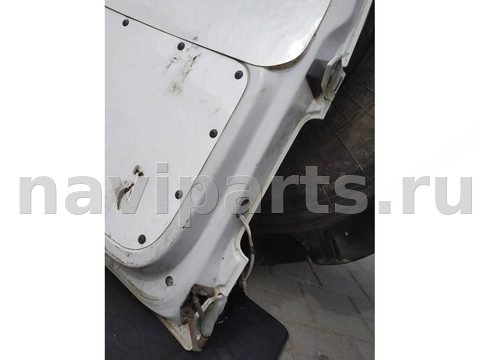 Дверь задняя распашная левая Volkswagen Caddy, 2010 г., арт. 98192281, фото 7