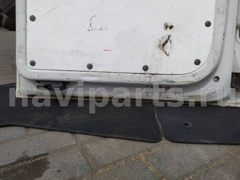 Дверь задняя распашная левая Volkswagen Caddy, 2010 г., арт. 98192281, фото 8