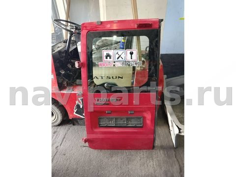 Дверь задняя распашная левая Ford Transit, 2008 г., арт. 99548661