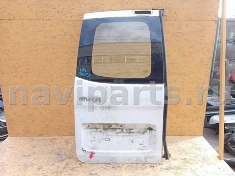 Дверь задняя распашная левая Hyundai H1, 2011 г., арт. A10532