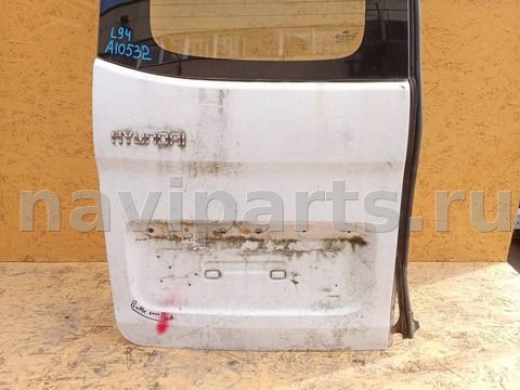 Дверь задняя распашная левая Hyundai H1, 2011 г., арт. A10532, фото 5