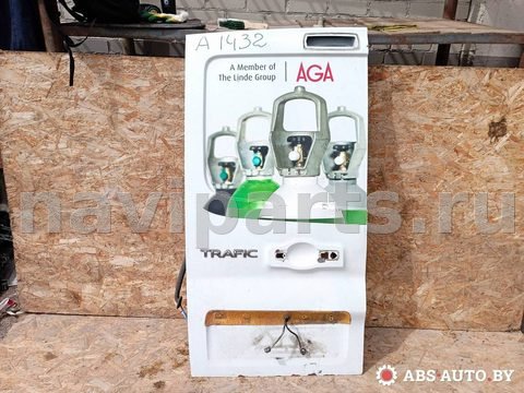 Дверь задняя распашная левая Renault Trafic, 2016 г., арт. A1432