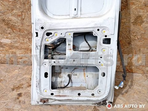 Дверь задняя распашная левая Renault Trafic, 2016 г., арт. A1432, фото 8