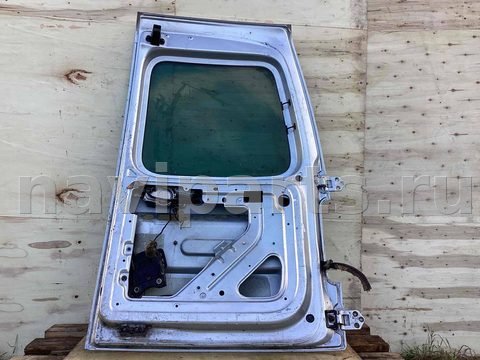 Дверь задняя распашная левая Volkswagen Caddy, 2004 г., OEM 2K0827091J, арт. A559971, фото 2