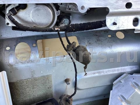 Дверь задняя распашная левая Volkswagen Caddy, 2004 г., OEM 2K0827091J, арт. A559971, фото 4