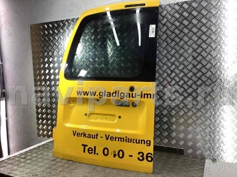 Дверь задняя распашная левая Volkswagen Caddy, 2004 г., OEM 2K0827091J, арт. A773601, фото 2