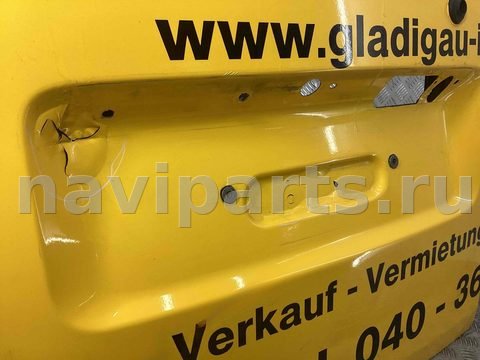 Дверь задняя распашная левая Volkswagen Caddy, 2004 г., OEM 2K0827091J, арт. A773601, фото 3
