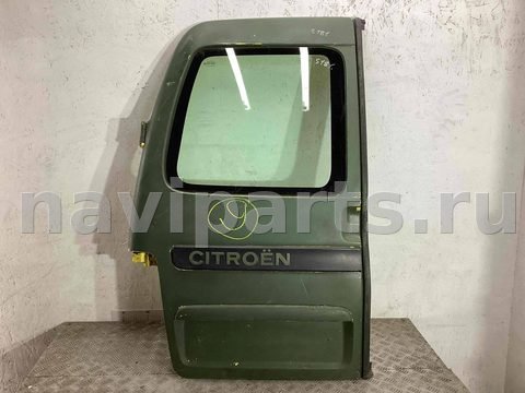 Дверь задняя распашная левая Citroen Berlingo, 1996 г., арт. A806266