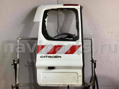 Дверь задняя распашная левая Citroen Jumpy, 2007 г., арт. A836655