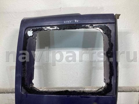 Дверь задняя распашная левая Mercedes Vito, 2003 г., OEM A6397400202, арт. A865089, фото 4