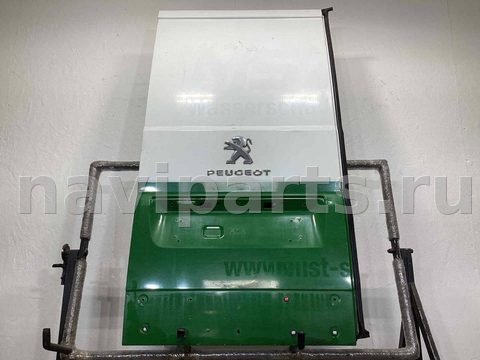 Дверь задняя распашная левая Peugeot Boxer, 2014 г., OEM 8702F7, арт. A865091