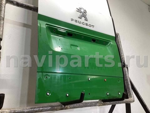 Дверь задняя распашная левая Peugeot Boxer, 2014 г., OEM 8702F7, арт. A865091, фото 2