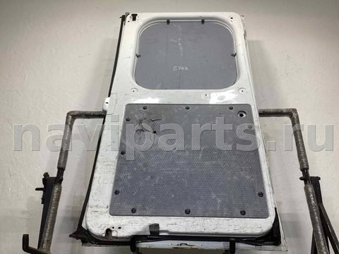 Дверь задняя распашная левая Peugeot Boxer, 2014 г., OEM 8702F7, арт. A865091, фото 5